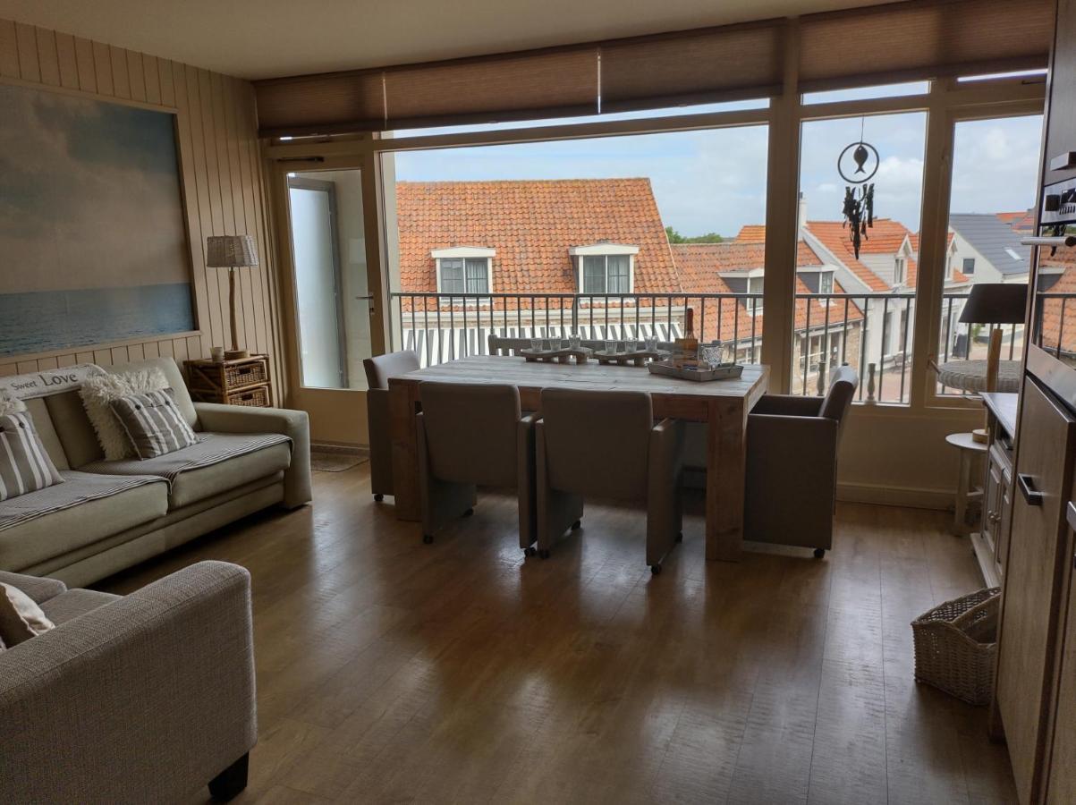 'Sans Souci' Bed By The Sea Leilighet Zoutelande Eksteriør bilde