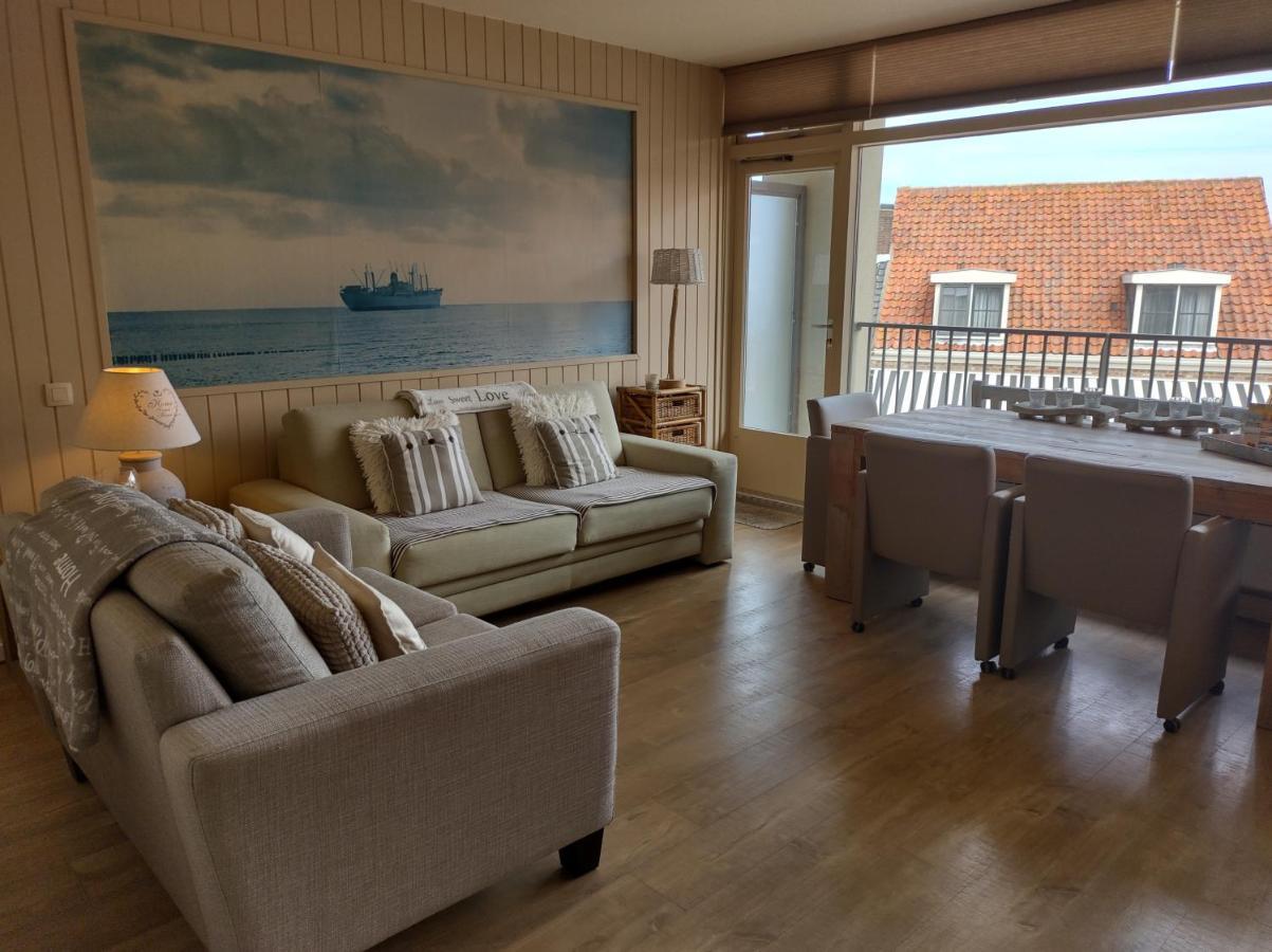 'Sans Souci' Bed By The Sea Leilighet Zoutelande Eksteriør bilde