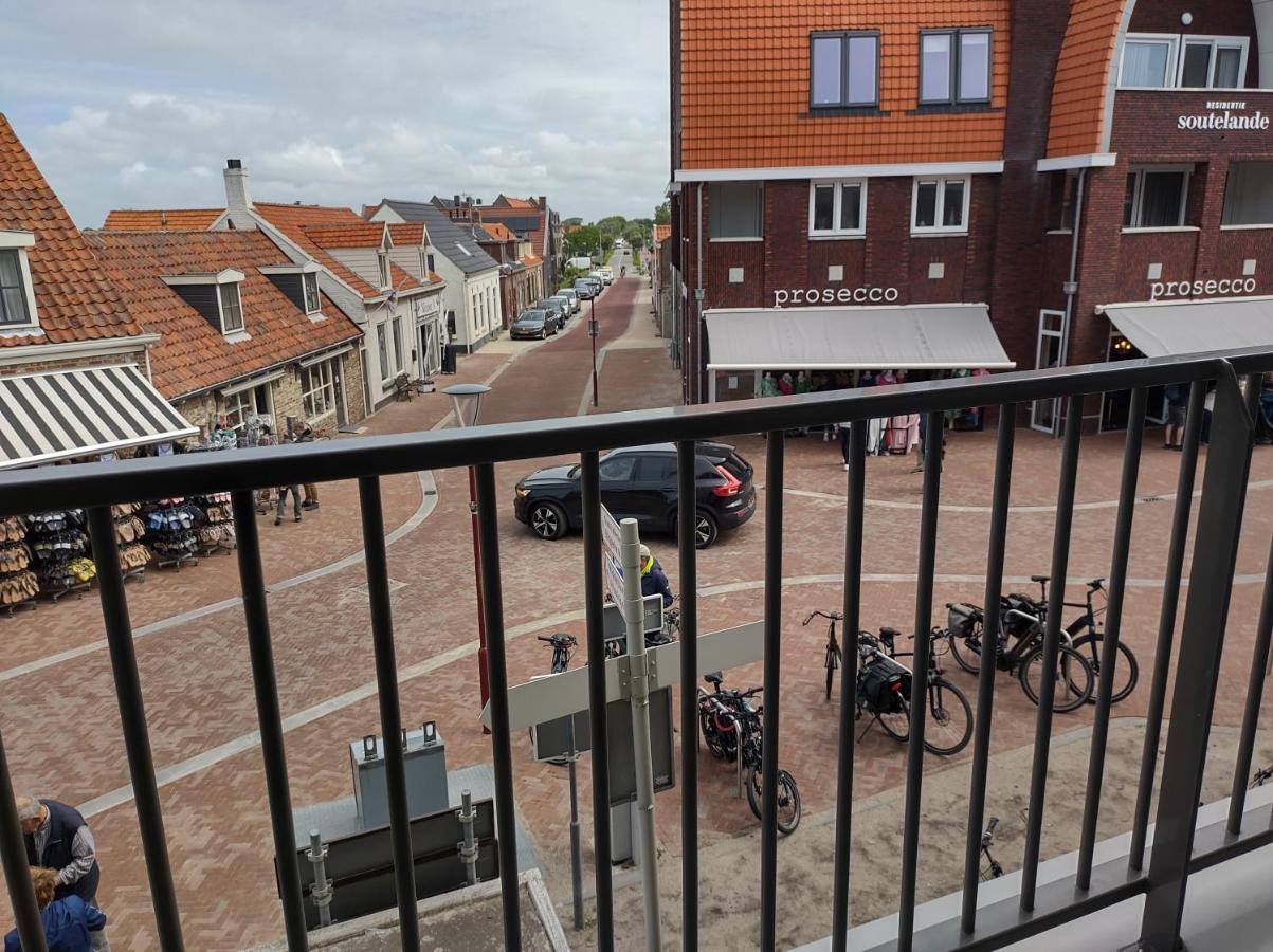 'Sans Souci' Bed By The Sea Leilighet Zoutelande Eksteriør bilde